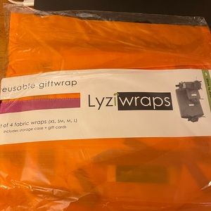 LYZI REUSABLE FZBRIC WRAPS